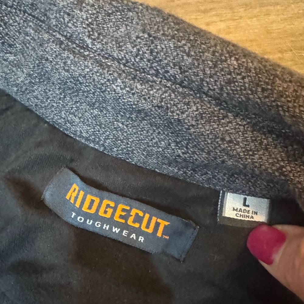 Ridgecut Men's Gray Jacket Large - Picture 2 of 7